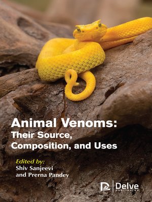 cover image of Animal venoms